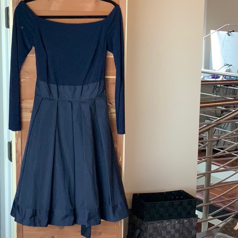 Ralph Lauren box pleated dress